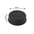 thumbnail image 3 of 2Pcs Rear Lens Cap 50mm Camera Lens Back Cover LF 4 Compatible with D Series D7500 D5 D6 D5600 D4S D500 18mm Black, 3 of 5