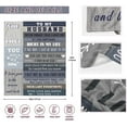 thumbnail image 5 of Gifts for Husband Blanket 60" x 50",Husband Birthday Gift,Birthday Gifts for Husband from Wife,Best Husband Ever Gifts,to My Husband Throw Blanket,Romantic Anniversary Wedding Gifts for Him Husband, 5 of 5