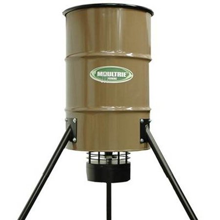 Moultrie Feeders Pro Magnum 6v Game Deer Feeder Kit W Varmint