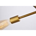 thumbnail image 5 of Living District Axel 6-Light Metal Pendant in Brass & Clear Finish, 5 of 9