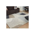 thumbnail image 2 of Signature Design by Ashley Edrickhill 5' x 7' Area Rug, Grayish Teal Taupe Cream Abstract, 2 of 5