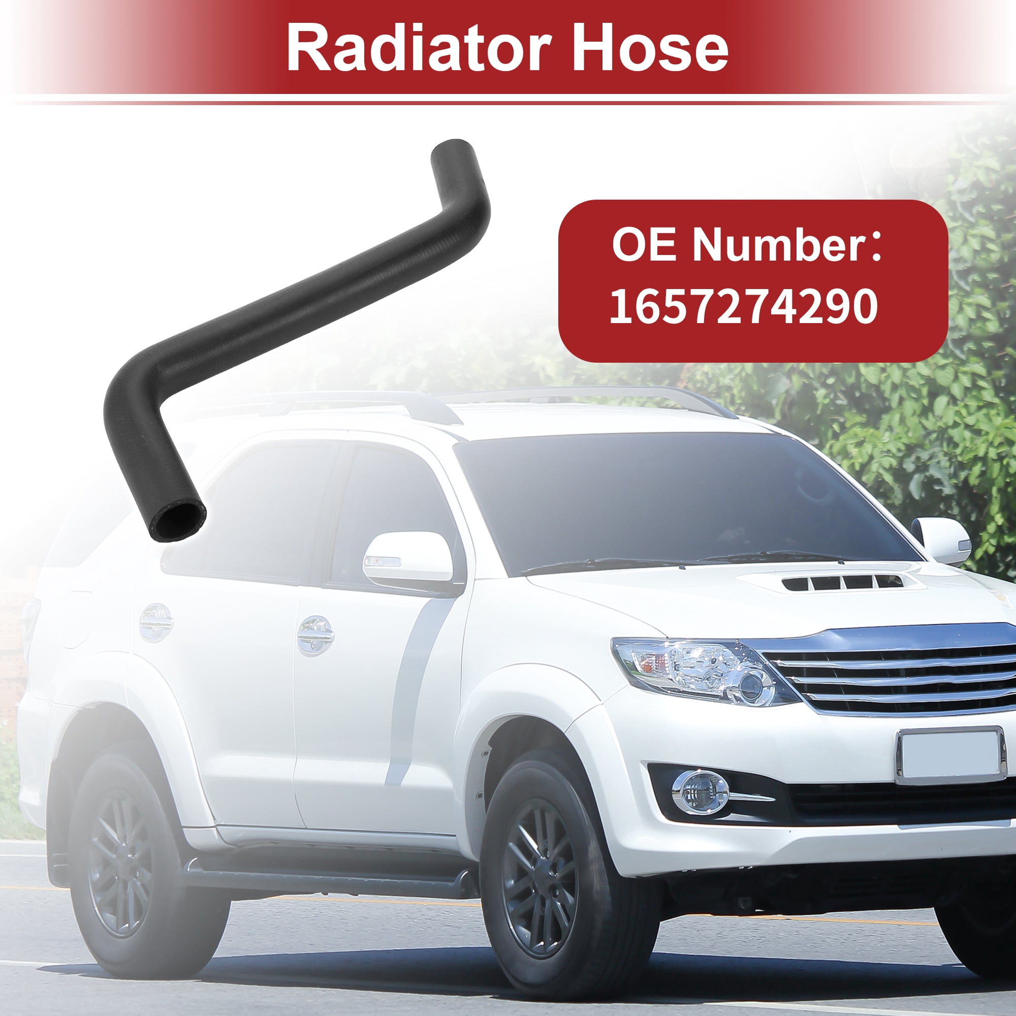 Unique Bargains Radiator Hose For Toyota Camry 2.2L 1997-2001 And Solara 2.2L 1999-2001