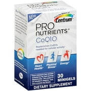 PRONUTRIENTS - COQ-10 PRONUT-COQ10 VITAMINS AND NUTRITIONALS.