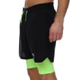 thumbnail image 2 of Short Puma Train Evoknit+ 5'' 2IN1 para Hombre 520869-51 negro M, 2 of 3