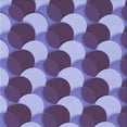 thumbnail image 1 of Ahgly Company Machine Washable Indoor Square Transitional Purple Jam Purple Area Rugs, 8' Square, 1 of 7