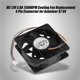 thumbnail image 2 of Dc 12V 5.0A 7500Rpm Reemplazo Del Ventilador De Refrigeración Conector De 4 Pines Para Antminer S7 S9 Scienceny EL006906-00, 2 of 6