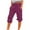 Pinky-a, variant on Athletic Pants for Women New Women's Capris Pants 2025 Summer Casual Loose Fitting Capris Elastic Waist Cotton Linen Straight Leg Cropped Trousers Pull on Capris for Women Gray M
