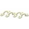 thumbnail image 3 of Invincible Marine BR54132 Eye Strap Nylon White 4Pk, 3 of 3