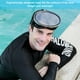 thumbnail image 2 of Máscara Buceo HD Equipo Snorkel Impermeable Acero Inoxidable Antiniebla, 2 of 9