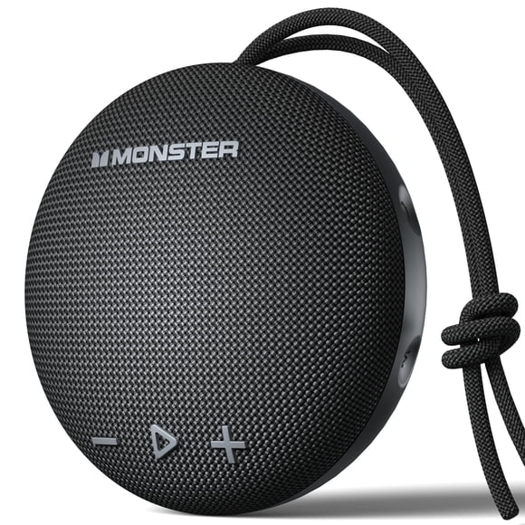 Parlante Bluetooth Monster Round One resistente al agua IPX8