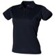 thumbnail image 1 of Henbury- Polo ajustado Coolplus® para mujer (Azul marino), 1 of 2