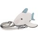 thumbnail image 1 of Bolso cruzado de tiburón para mujer, bolsa de animales de PU, bolso de hombro para niña, 1 ud., 1 of 6