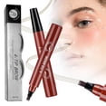 thumbnail image 1 of 2025 New 2PCS Magic Eyebrow Pencil 3D Microblading Waterproof Red Brown, 1 of 8