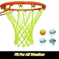 Basketball Hoop Net Replacement, Nightlight Basketball Net, AllWeather