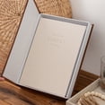 thumbnail image 6 of Aokeyee Decorative Books Storage Boxes Set of 2 Linen Fabric Textured Faux Books for Coffee Table & Office Bookshelf Decor, 6 of 9