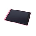 thumbnail image 3 of 12 inch LCD Writing Pad, Light Energy Electronic Drawing Board, Pink, 3 of 4