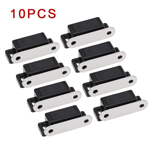 Small Magnetic Door Catches Kitchen Cupboard Wardrobe Cabinet 10/20Pcs