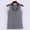 Dark Gray#women's racerback cotton yoga tank tops, variant on Women's Tank Tops Summer Casual Basic Sleeveless Racerback Top Stretchy Cotton Lightweight Undershirt Workout Yoga Shirt Pink,S