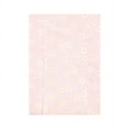 thumbnail image 4 of Hudson Baby Infant Girl Cotton Flannel Burp Cloths, Peace Love Flowers 4 Pack, One Size, 4 of 6