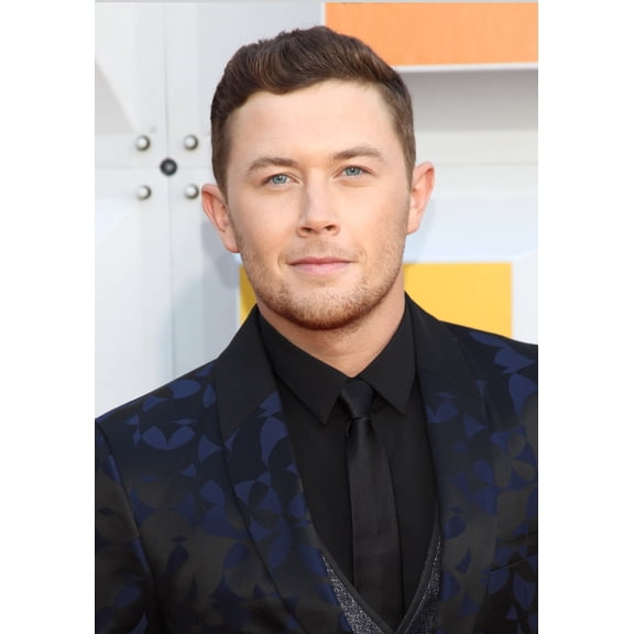 Scotty Mccreery At Arrivals For 51St Academy Of Country Music (Acm) Awards - Arrivals 2, Mgm Grand Garden Arena, Las Vegas, Nv April 3, 2016. Photo By James AtoaEverett Collection Celebrity (16 x 20)