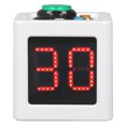 thumbnail image 1 of Multi  Timer, 1.4in 4 Sided HD Display Digital Shot Countdown Stopwatch Simple Operation, Workout Timer Time Management For Private Poker Chess Casinos Studying Cooking, 1 of 8