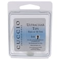 thumbnail image 1 of Uñas acrilicas Cuccio Ultraclear Tips - 1 Acrylic Nails Dama 50 Pc, 1 of 1
