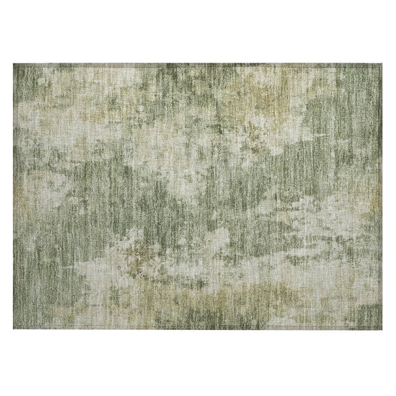 Dalyn Rugs Machine Washable Indoor/Outdoor Chantille ACN2066 Sage 1'8" x 2'6" Rug