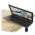 thumbnail image 4 of Restored Lenovo 100e Chromebook 11 laptop, 11.6" - HD - 1366 x 768&nbsp;, Intel Celeron N4020 Dual-core (2 Core) 1.10 GHz, Intel UHD Graphics, 4GB RAM, 32GB eMMC + 256GB SD Card, Chrome OS (Refurbished), 4 of 5