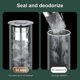 thumbnail image 4 of suitable for Drain Stopper Universal Bathroom Sink Stopper Stainless Steel Anti-Clog Filter Hair Catcher for Home QingHai-CHENG DU SI XI, 4 of 5
