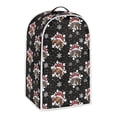 thumbnail image 2 of HELLHERO Top Handle Polyester Blender Dust Cover with Durable for Kitchen, Christmas Dog, 2 of 6