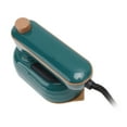 thumbnail image 4 of Mini Fer à Vapeur, Machine à Repasser Portative pour Enlever les Plis des Vêtements Rotation Utilisation Sèche et Humide pour Maison Prise US 110-240V, 4 of 8