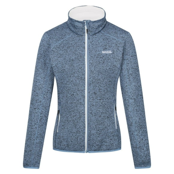 Regatta Womens Newhill Marl Full Zip Fleece Jacket