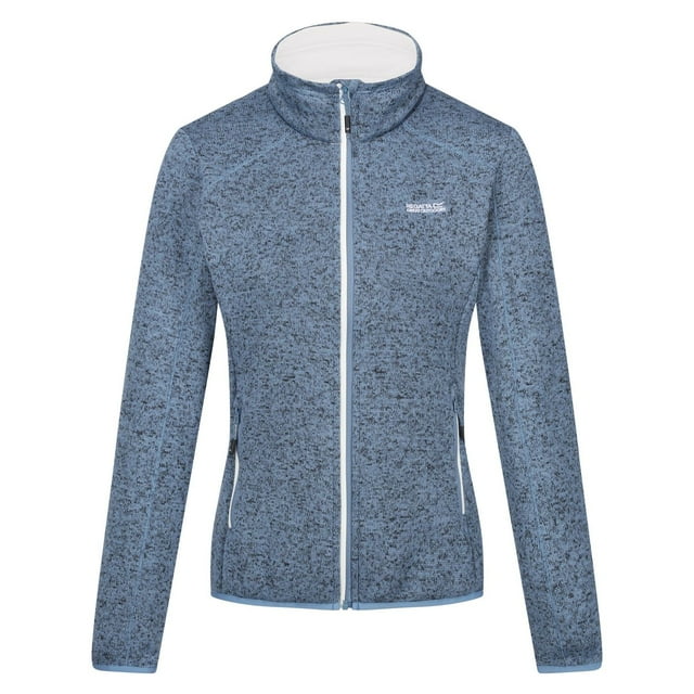 Regatta Womens Newhill Marl Full Zip Fleece Jacket