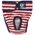 thumbnail image 1 of Feiona Belly Bands Reusable for Male Dogs Washable Dog Wrap Diapers Female Pet Dog Physiological Pant Sanitary Shorts Panties S-XXL, 1 of 9