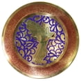 thumbnail image 1 of Natural Geo Perroquet Volant Décoratif Plaque d'Accent en Laiton, 1 of 4