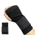 thumbnail image 4 of 2 Pairs Carpal Tunnel Brace Wrist Support with Adjustable Compression for Sports & Everyday Use, 4 of 13