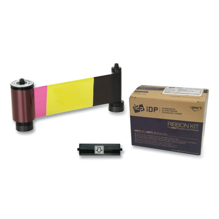 38311 Full Color ID Card Printer Ribbon, Dark Gray 38311 Full Color ID Card Printer Ribbon, Dark Gray