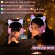 thumbnail image 3 of Auriculares KORABA Cat Ear Kids Bluetooth con iluminación LED Wir, 3 of 6