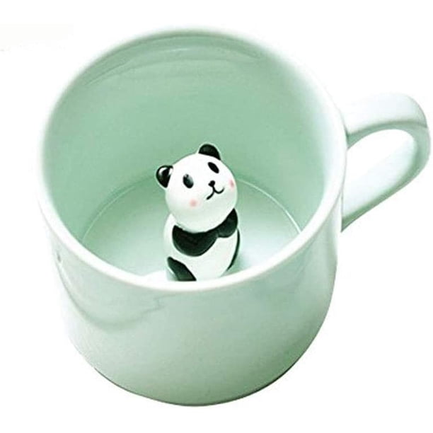 Keramiska muggar för kaffe, mjölk, te, 3D-djurformad frukostmugg, bästa presenten för morgondrickande, bröllop, födelsedagspresenter