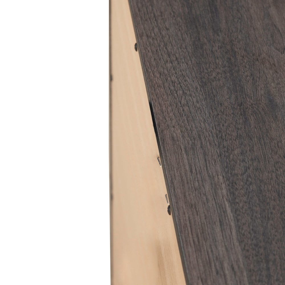 Liberty Furniture Modern Edge Nightstand w/ Charging Station - Brown
