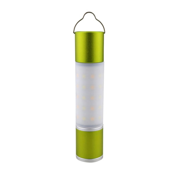 Sonducket T6 Bead Light Senderismo Pesca Linterna Exploración Emergencia Zoomable Antorcha de mano Equipo al aire libre Suministros de carpas Verde