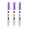 Purple 0.7mm, variant on CEORPER 3Pcs Tombstone Restoration Paint Pen For Monuments Statues Gravestones Repair