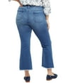 thumbnail image 2 of NYDJ womens  Plus Ava Foundry Flare Fray Jean, 18W, 2 of 2