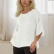 thumbnail image 5 of Vestidos Casuales Para Mujer, Blusas De Mujer De Moda Camiseta de lino con cuello y botones para mujer, informal, de manga larga, para el hogar, 5 of 9