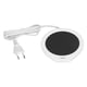 thumbnail image 2 of Calentador de tazas de café de 18W, 55 ℃, temperatura constante, ahorro de energía, calentador de tazas recargable, calentador de té para oficina, enchufe europeo, 220V, blanco, 2 of 5