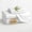 White, variant on Hotel Quality Luxury  Sheet Set 4 count -  Organically Grown  Viscose, Ultra Soft, Cooling & -Wicking, 18-Inch Deep Pocket,  Light Grey Sheets