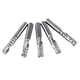 thumbnail image 3 of 5 fresas de carburo de tungsteno de una sola flauta con vástago de 6 mm, brocas de fresado CNC, 3 of 14