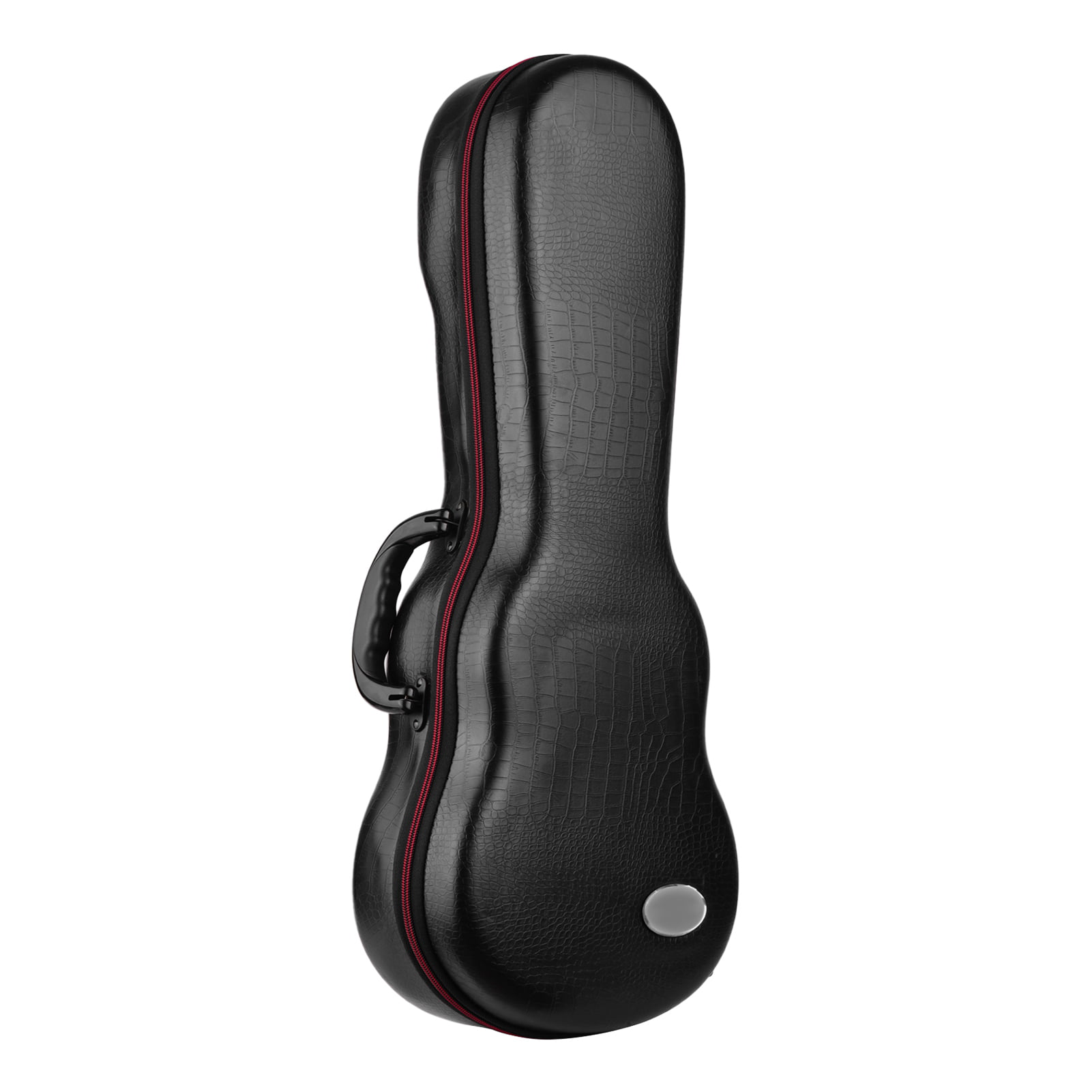 ammoon 41 Inch Acoustic Guitar Gig Bag Lightweight Hardshell Carrying Case PU Exterior Plush Lining with Detachable Shoulder Straps