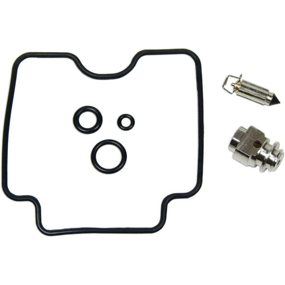 Carburetor Rebuild Repair Parts Kit Fits Yamaha 04-07 Rhino 660 YXR660F YXR66F 0101-296