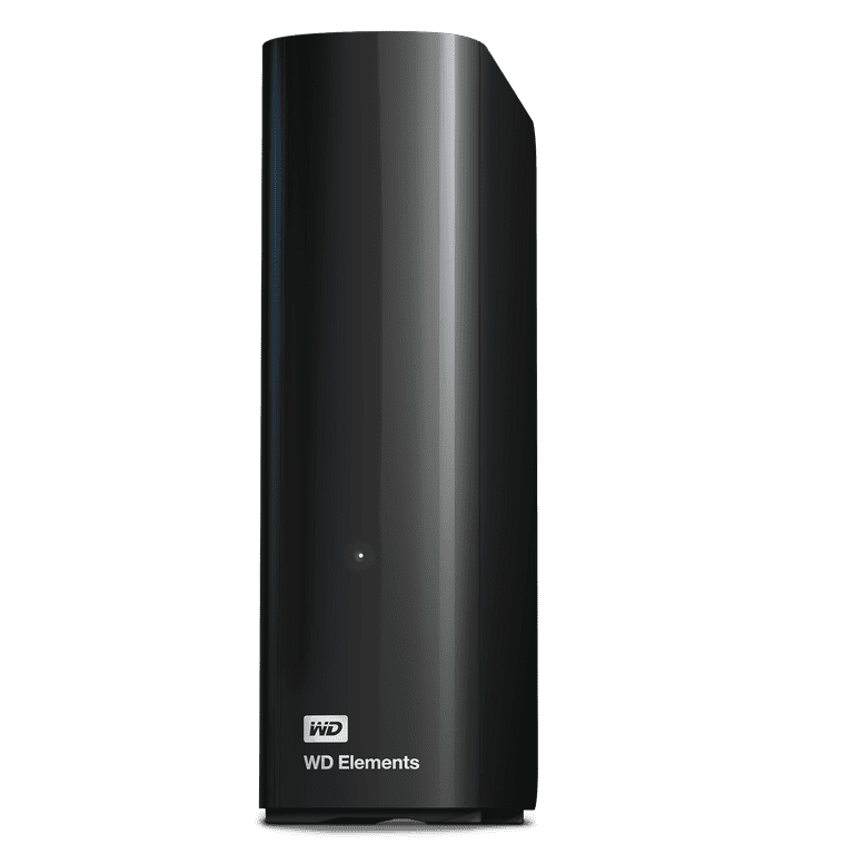 WD 8TB Elements Desktop, External WDBWLG0080HBK-NESN Hard - Drive